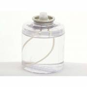 Lampeolie refill, Parafin, transparent 40 hours, karton a 36 stk, N-Parrafin
