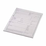 Business Paper, white, Smal bane