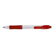 Kuglepen, BNT, 0,1-0,5MM, r&oslash;d