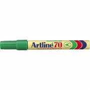 Marker, Artline, EK70, 1,5MM, Spids gr&oslash;n, 3207004
