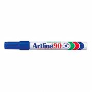 Marker, Artline, EK90, 2-5MM, Rund spids bl&aring;, 3209003
