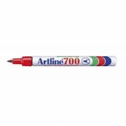 Marker, Artline, EK700, 0,7MM, Spids r&oslash;d, 3270002