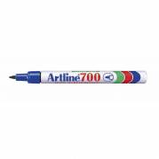 Marker, Artline, EK700, 0,7MM, Spids bl&aring;, 3270003