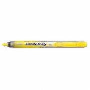 Tekstmarker, Pentel Handyline, SXS15-VO 1-4,5MM, Spids, gul, 2401547