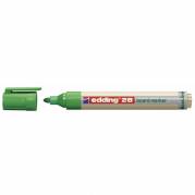 Whiteboardmarker, Edding Ecoline, 28 1,5-3MM, Rund spids, gr&oslash;n, non-permanent