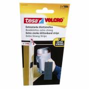 Burretape, TESA Adhesive tape, 50mm x0.01m, sort, pakke a 2 ruller