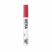 Marker, BNT Wera, 1-6MM, Skr&aring; spids, r&oslash;d 482509