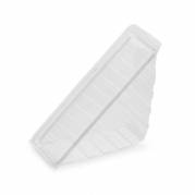 Plastbakke, Plus Pack, Rektangul&aelig;r 185x68x85mm PET, transparent, karton a 500 stk