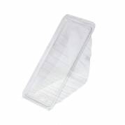 Plastbakke, Plus Pack, Rektangul&aelig;r 185x78x85mm PET, transparent, karton a 500 stk F&oslash;devaregodkendt