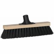 Fejekost, Vikan Broom wood medium  w/socket, tr&aelig; 300mm