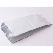 Grill pose, 65 x 160 x 335 mm, flat bag papir/aluminium/folie/papir, hvid pakke a 250 stk, palle a 120 pakker palle a 120 kartoner, F&oslash;devaregodkendt