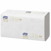 Papirh&aring;ndkl&aelig;der ark, Tork Premium Extra Soft, H2, 2 lag, hvid 212mmx340mm, karton a 2100 FSC Mix Credit