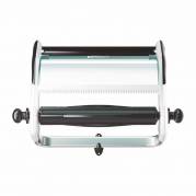 Industripapir dispenser, Tork, W1 V&aelig;gstativ Performance, hvid/turkis