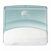 Industripapir dispenser, Tork, W4 Performance, hvid