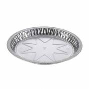 Foliebakke, Plus Pack, Rund, &Oslash; 249 h&oslash;jde 22 aluminium, aluminium, pakke a 100 stk 1-Compartments F&oslash;devaregodkendt