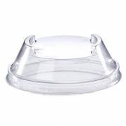 L&aring;g t/plastglas, Rund indvendig diameter 96.0 mm, PLA transparent, pose a 50 stk F&oslash;devaregodkendt