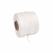 Snor, 4,0 mm, rullel&aelig;ngde: 270.00 m, pp gul, brudstyrke B/S ca. 250 kg, Rulle rullev&aelig;gt: 1.70 kg, pakke a 1 rulle Bale twine 3-ply with tube and