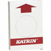 Hygiejnepose, Katrin, Katrin System Ladybin Plastic bag, hvid 20mmx88mm x 130mm, pakke a 30 stk