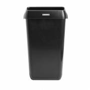 Affaldsspand, Katrin, 50L, sort 280mmx420mm x 575mm