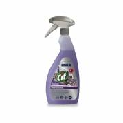 Desinfektion overflader, Diversey, CIF Reng&oslash; & Desin 2in1 Spray