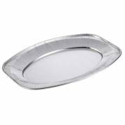 Cateringfad, Plus Pack, Rektangul&aelig;r 430 x 287 x 26 mm, aluminium, aluminium Medium, pakke a 10 stk Smooth F&oslash;devaregodkendt