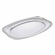 Cateringfad, Plus Pack, Rektangul&aelig;r 548 x 359 x 22 mm, aluminium, aluminium Large, pakke a 10 stk Smooth F&oslash;devaregodkendt
