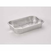 Foliebakke, Plus Pack Ready2Cook Rektangul&aelig;r kapacitet 1400ml,265x162x47mm aluminium, aluminium, pakke a 150 stk F&oslash;devaregodkendt