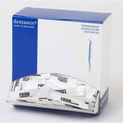 Tandstikker, polyethylen/polypropylen hvid, Single wrapped Food Line pakke med 1200 stk, palle 336 kasser Dispenser, F&oslash;devaregodkendt