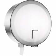 Toiletpapirdispenser ruller, Katrin S Gigant Steel, rustfrit st&aring;l 129mmx250mm x 266mm