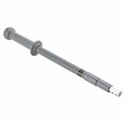 Skaft, Vikan, Telescope w/click aluminium 29mmx1390mm &Oslash; 29mm