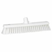 Indend&oslash;rs kost, Vikan Floor broom soft/stiff, hvidx410mm
