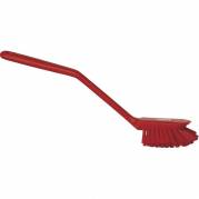 Opvaskeb&oslash;rste, Vikan dishwashing brush soft, r&oslash;d 60mmx280mm