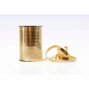 Gaveb&aring;nd, 250.00 m, PP, metallic gold 1 reel, No. 06