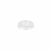 L&aring;g t/dressingb&aelig;ger, Rund, &Oslash; 44 h&oslash;jde 10 A-PET, transparent, 1 oz pakke a 100 stk F&oslash;devaregodkendt