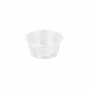 Dressingb&aelig;ger, Rund, &Oslash; 62, h&oslash;jde 46 pp, transparent, Portion Cup 2 oz pakke a 250 stk F&oslash;devaregodkendt