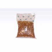 Gummib&aring;nd, 50, gummi, gul, pakke p&aring; 1 kg