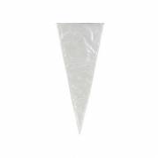 Spidspose, 45 &micro;m, 180 x 370 mm, CPP transparent, pakke a 1000 stk F&oslash;devaregodkendt