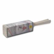 Toilet opfriskning Scouring stick for toilet, gr&aring;/hvid 40mmx40mm x 230mm