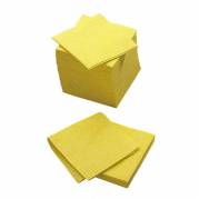 Alt-mulig-klude, Cleanline, gul 380mmx380mm, 140g/m2, pakke a 10 stk