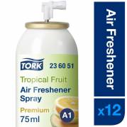 Luftfrisker, Tork, A1, Tropical fruit 75 ml, pakke a 12 stk