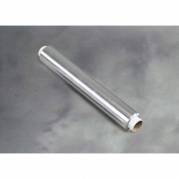 Alufolie, 11 &micro;m, Rulle, 300 mm x 150.00 m, aluminium, s&oslash;lv metallic 1 reel, Loose rolls, F&oslash;devaregodkendt