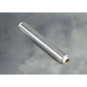Alufolie, 11 &micro;m, Rulle, 450 mm x 150.00 m, aluminium, s&oslash;lv metallic 1 reel, Loose rolls, F&oslash;devaregodkendt