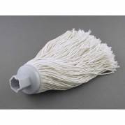 Mopper, Yarn mops 220g, gr&aring;/hvid
