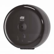 Toiletpapirdispenser ark, Tork T9 Mini SmartOne, sort 219mmx156mm x 219mm