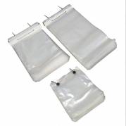 Plastikpose, 30 &micro;m 205 x 250 mm, LD-PE, klar karton a 1000 stk, Perforated F&oslash;devaregodkendt