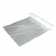Spandeposer, 15 &micro;m 600 x 600 mm, LD-PE, transparent, 40 l rulle a 50 stk