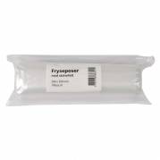 Fryseposer, 32 &micro;m, 200 x 350 mm, LD-PE transparent, rulle a 100 stk F&oslash;devaregodkendt