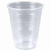 Drikkeb&aelig;ger Plast, 0.300 l, PP+PE transparent, Klar, pose a 50 stk F&oslash;devaregodkendt