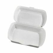Skumbakke&nbsp;, 1-rums 224x245x73mm Extruded Polystyrene (XPS), hvid pakke a 300 stk