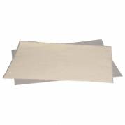 Bagepapir Silikone, ark, 41 g/m2, 450 x 600 mm, Pergamentpapir, naturlig 500 ark, pakke a 500 stk, Nordisk svane F&oslash;devaregodkendt